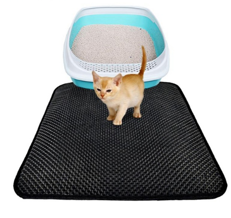 Kit Chat Heureux : tapis de litière