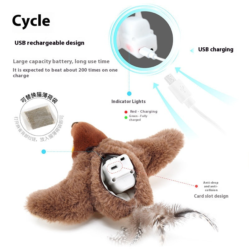Recharge USB de l'Oiseau Magique